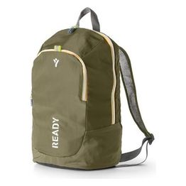 In Tempo Zaino Ripiegabile Daypack Verde Oliva