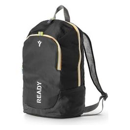 In Tempo Zaino Ripiegabile Daypack Nero