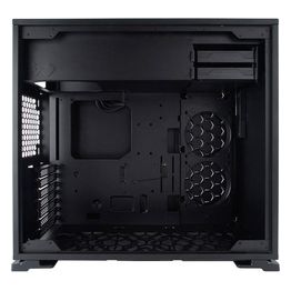 In Win 101 BLACK Middle Tower Paratia Laterale Vetro Temperato No-Power Mini ITX Micro ATX ATX Nero