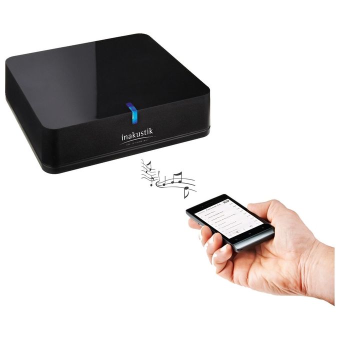 Inakustik Premium Bluetooth Audio Receiver AptX