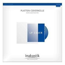 Premium LP Buste per Dischi in Vinile 50 Pezzi