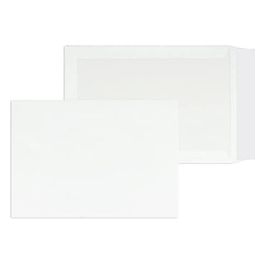 1x100 Buste Dorso in Cartoncino C3 324x457mm Bianco