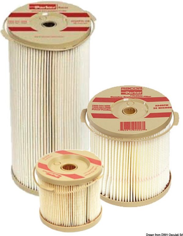 Incofin Cartuccia Racor 10 micron per 900MA