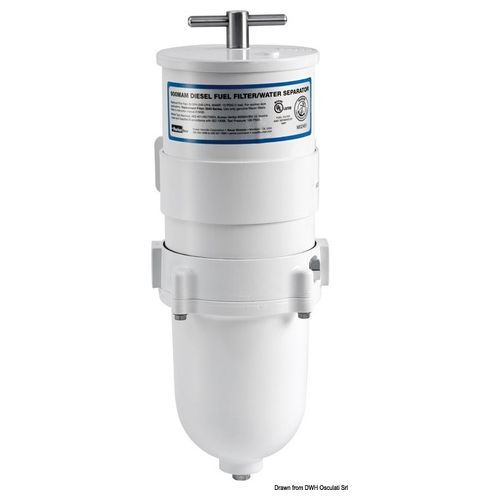 Incofin Filtro Racor completamente metallico 900MAM 