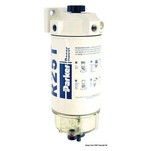 Incofin Filtro separatore acqua/carburante Racor 170 l/h 