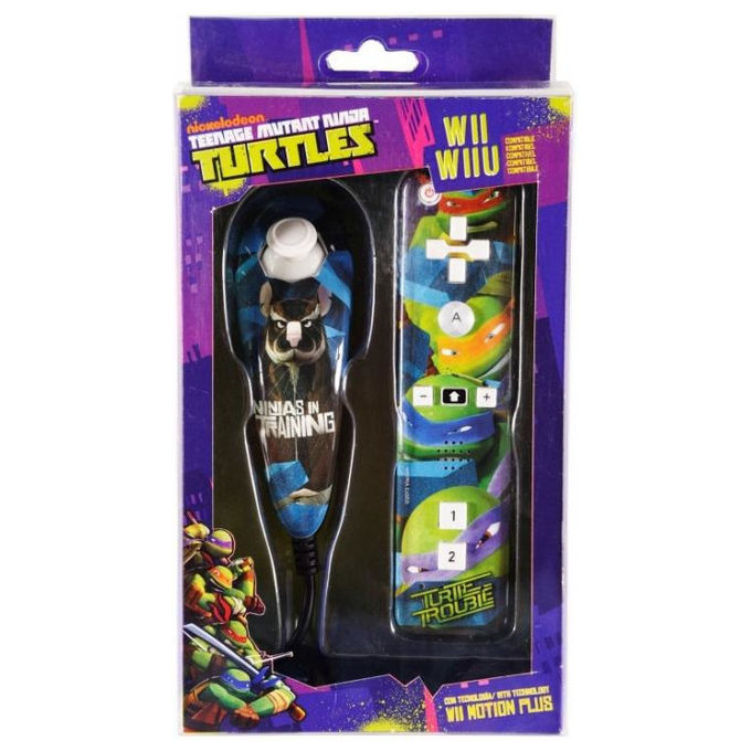Indeca CT314 Controller Kit Ninja Turtles per Nintendo Wii U