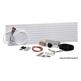 Evaporatore a piastra per frigo max 260 l 