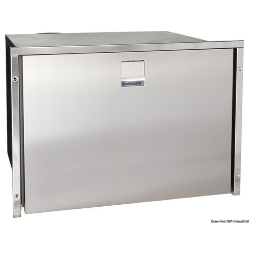 Indel - Isotherm Freezer con icemaker ISOTHERM DR70 inox 