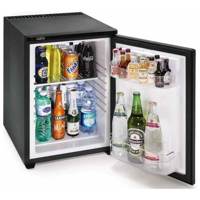 Indel K40 ECOSMART Mini Frigo Bar Frigorifero Piccolo Capacita' 27 litri Classe C colore Nero