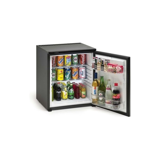 Indel K60 ECOSMART Mini frigo Frigobar Minibar Capacita' 60 Litri Classe F colore Nero
