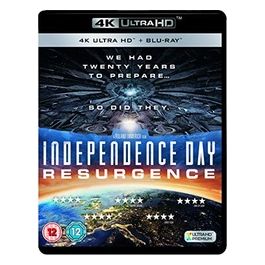 Independence Day Resurgence UHD [Blu-ray] [UK Import]