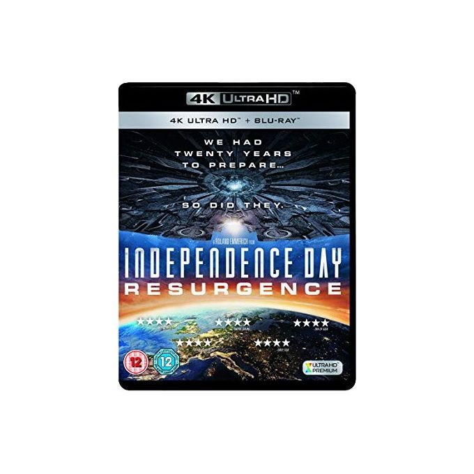 Independence Day Resurgence UHD [Blu-ray] [UK Import]