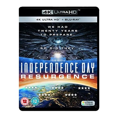 Independence Day Resurgence UHD [Blu-ray] [UK Import]