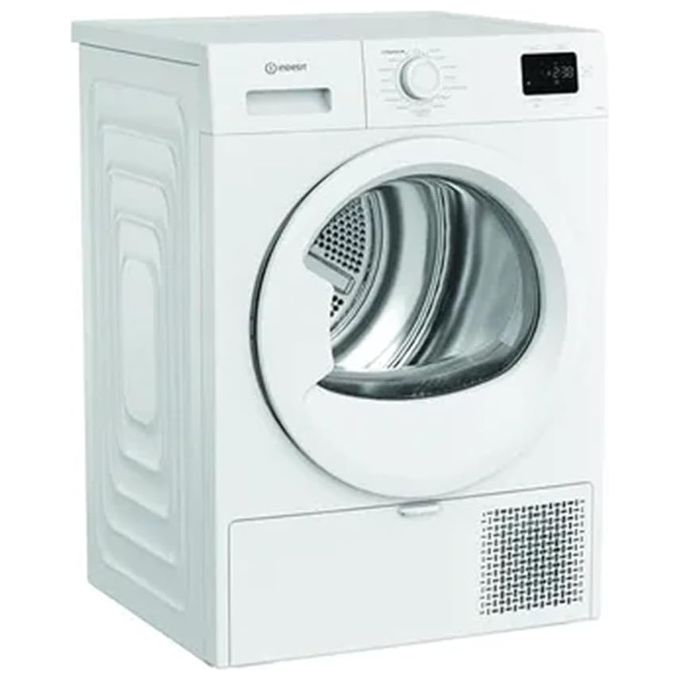 Indesit, Asciugatrice a Carica Frontale, 10 kg, Classe E, Bianca