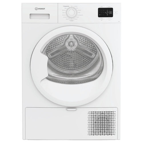 CYD83DWWIT Asciugatrice Pompa di Calore 8 Kg Classe D Display Digitale QuickDry 64 dB (84x60x54 cm) colore Bianco