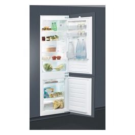 B 18 A1 D V E/i 1 Frigorifero Combinato da Incasso 273 Litri Classe Energetica F Low Frost Pure Wind 177 cm  Bianco