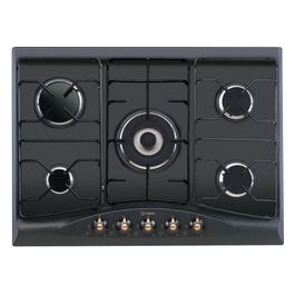 BB752 IAN Piano Cottura a Gas 5 Zone 70 cm Antracite