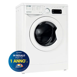 Indesit EWDE 861483 W IT N Lavasciuga Libera Installazione Caricamento Frontale 8Kg Bianco Classe Energetica D