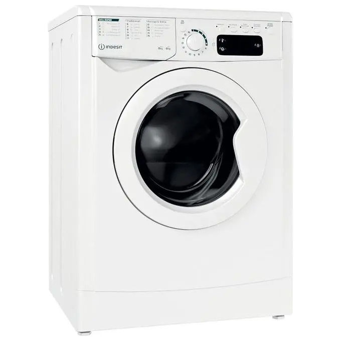 Image of Indesit EWDE 861483 W IT N Lavasciuga Libera Installazione Caricamento Frontale 8Kg Bianco Classe Energetica D