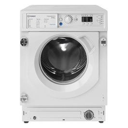 BI WDIL 861485 EU, Lavasciuga Integrata, 6 kg, 1400 Giri/min, Bianco