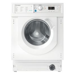 BI WMIL 71252 EU N Lavatrice Carica Frontale Classe Energetica E Capacita' di carico 7Kg Centrifuga 1200 giri Push&Go Partenza Differata Bianco