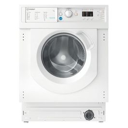 Indesit BI WMIL 71252 EU N Lavatrice Carica Frontale Classe Energetica E Capacita' di carico 7Kg Centrifuga 1200 giri Push&Go Partenza Differata Bianco