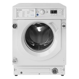BIWDIL861485EU Lavasciuga da incasso a carico frontale 86 Kg 1200 Giri Classe D bianco