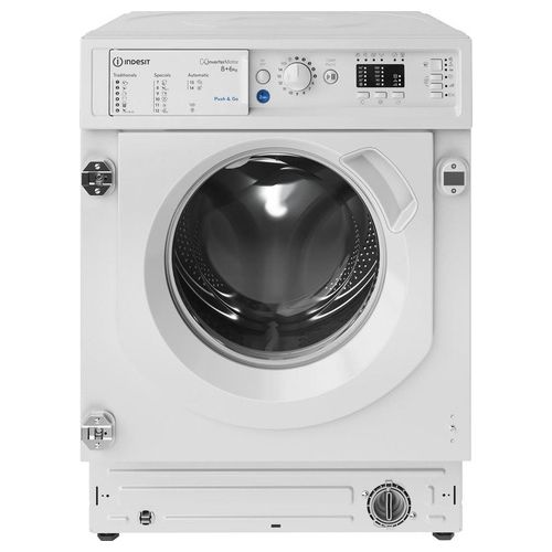 BIWDIL861485EU Lavasciuga da incasso a carico frontale 86 Kg 1200 Giri Classe D bianco