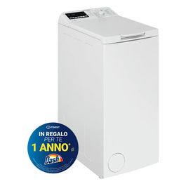 Indesit BTW B7231P IT Lavatrice Caricamento dall'Alto 7kg 1200 Giri/min Bianco