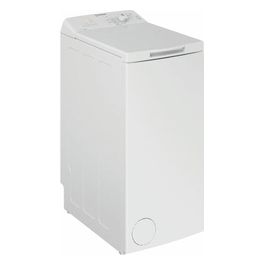 Indesit BTW L50300 IT/N Lavatrice Carica dall'Alto Classe energetica D Capacita' di carico 5 Kg Centrifuga 1000 giri Turn & Go Opzione Extra Lavaggio