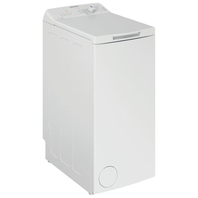 Indesit BTW L60400 IT TurnandGO Lavatrice Carica Alto 6 Kg 1000 rpm Classe C 12 Programmi (90x40x60 cm) colore Bianco