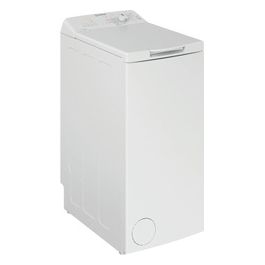 Indesit BTW L72200 IT/N Lavatrice Carica dall'Alto Classe energetica E Capacita' di carico 7 Kg Centrifuga 1200 giri Opzione Extra Lavaggio Turn & Go 