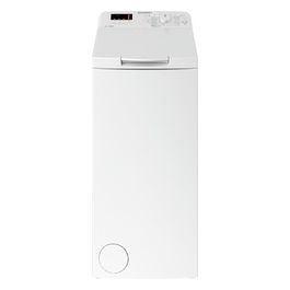 BTW S50400 IT/N Lavatrice Carica dall'Alto 5 Kg Classe C Profondità 60 cm Centrifuga 1000 giri Partenza Ritardata colore Bianco