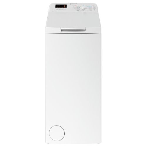 BTW S50400 IT/N Lavatrice Carica dall'Alto 5 Kg Classe C Profondità 60 cm Centrifuga 1000 giri Partenza Ritardata colore Bianco