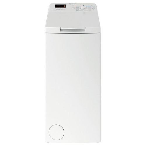 BTW S50400 IT/N Lavatrice Carica dall'Alto 5 Kg Classe C Profondità 60 cm Centrifuga 1000 giri Partenza Ritardata colore Bianco