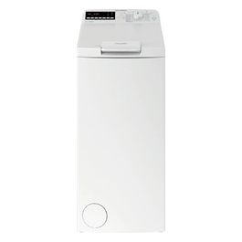 BTW S6261P IT Lavatrice Carica dall'Alto 6 Kg Classe A Profondità 60 cm Centrifuga 1200 giri Wi-Fi RapidWash colore Bianco
