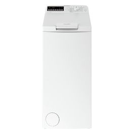 BTW S6261P IT Lavatrice Carica dall'Alto 6 Kg Classe A Profondità 60 cm Centrifuga 1200 giri Wi-Fi RapidWash colore Bianco