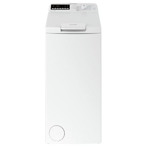 BTW S6261P IT Lavatrice Carica dall'Alto 6 Kg Classe A Profondità 60 cm Centrifuga 1200 giri Wi-Fi RapidWash colore Bianco