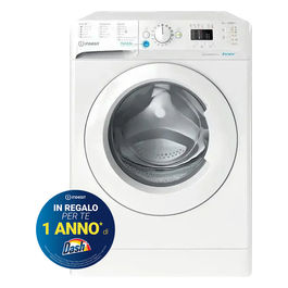 Indesit BWA 81285X W IT Lavatrice Caricamento Frontale 8Kg 1200 Giri/min Classe Energetica B Bianco