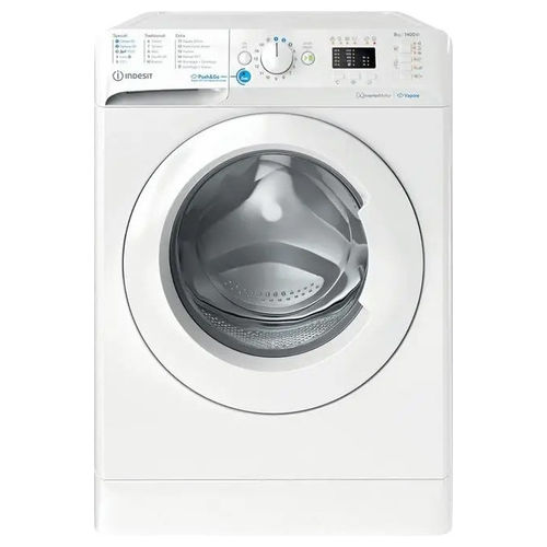 BWA 81496X WV IT Lavatrice a carica frontale 8 Kg Classe A Centrifuga 1351 giri Profondità 63 cm Inverter bianco
