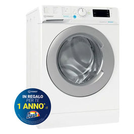 Indesit BWA 91486X W IT Lavatrice Caricamento Frontale Classe Energetica A Capacità di carico 9Kg Centrifuga 1400 Giri Motore Inverter