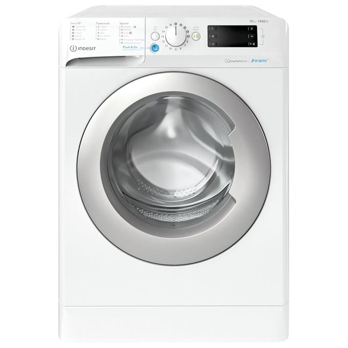 Indesit BWE 101485X WS IT Lavatrice Caricamento Frontale 10Kg 1400 Giri/min Classe Energetica B Bianco