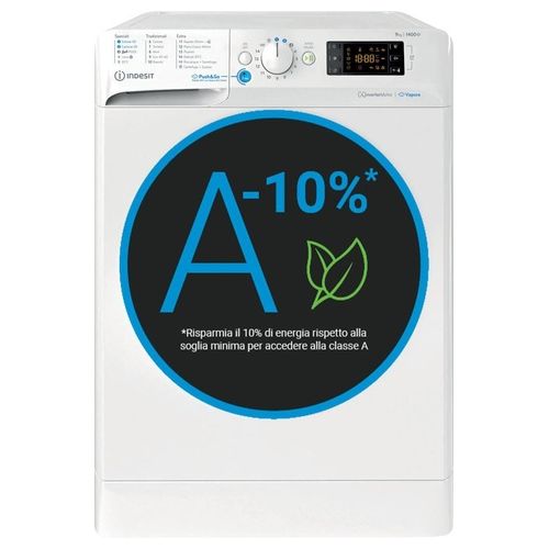 BWE 91497X WV IT Lavatrice Caricamento frontale 9 kg 1400 Giri/min Classe A Bianco