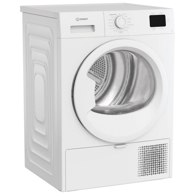 Indesit C YD 93D WW IT Asciugatrice a Pompa di Calore 9kg Bianca