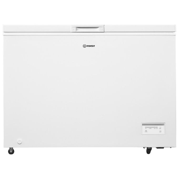 Indesit, Congelatore a Pozzo Libera Installazione, 308 Litri, Bianc...