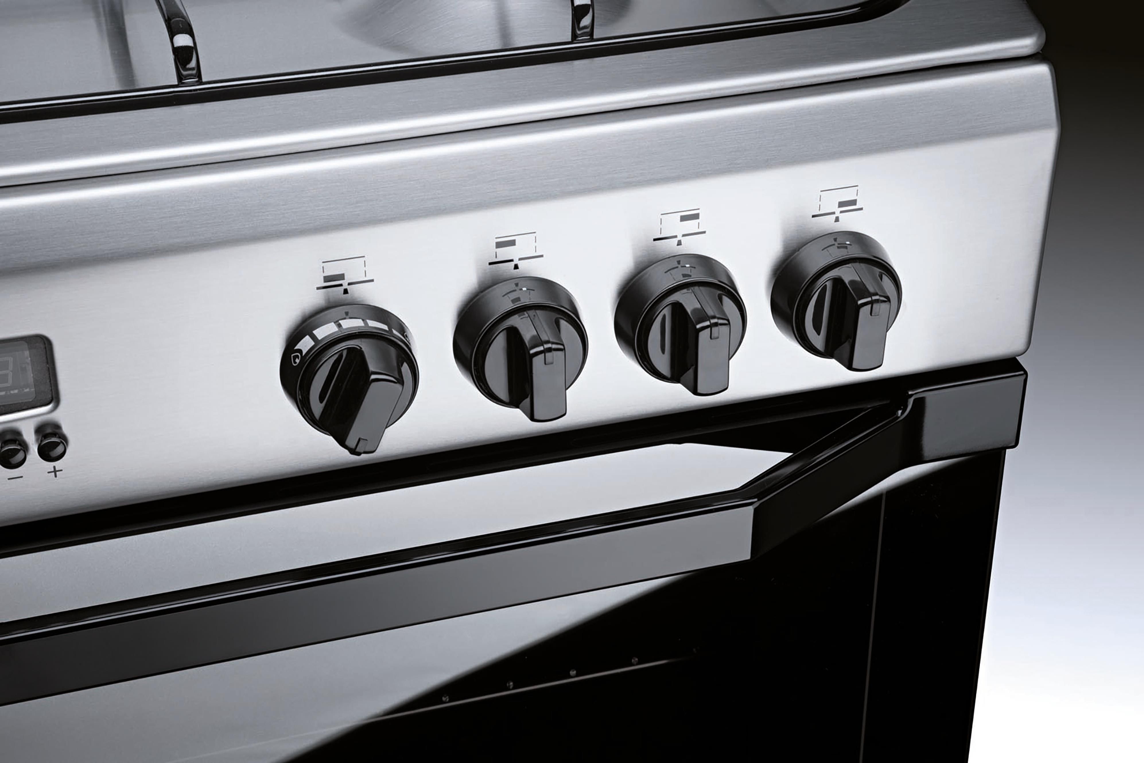 Indesit I6TMH2AFX/I Cucina a gas con forno elettrico | Yeppon