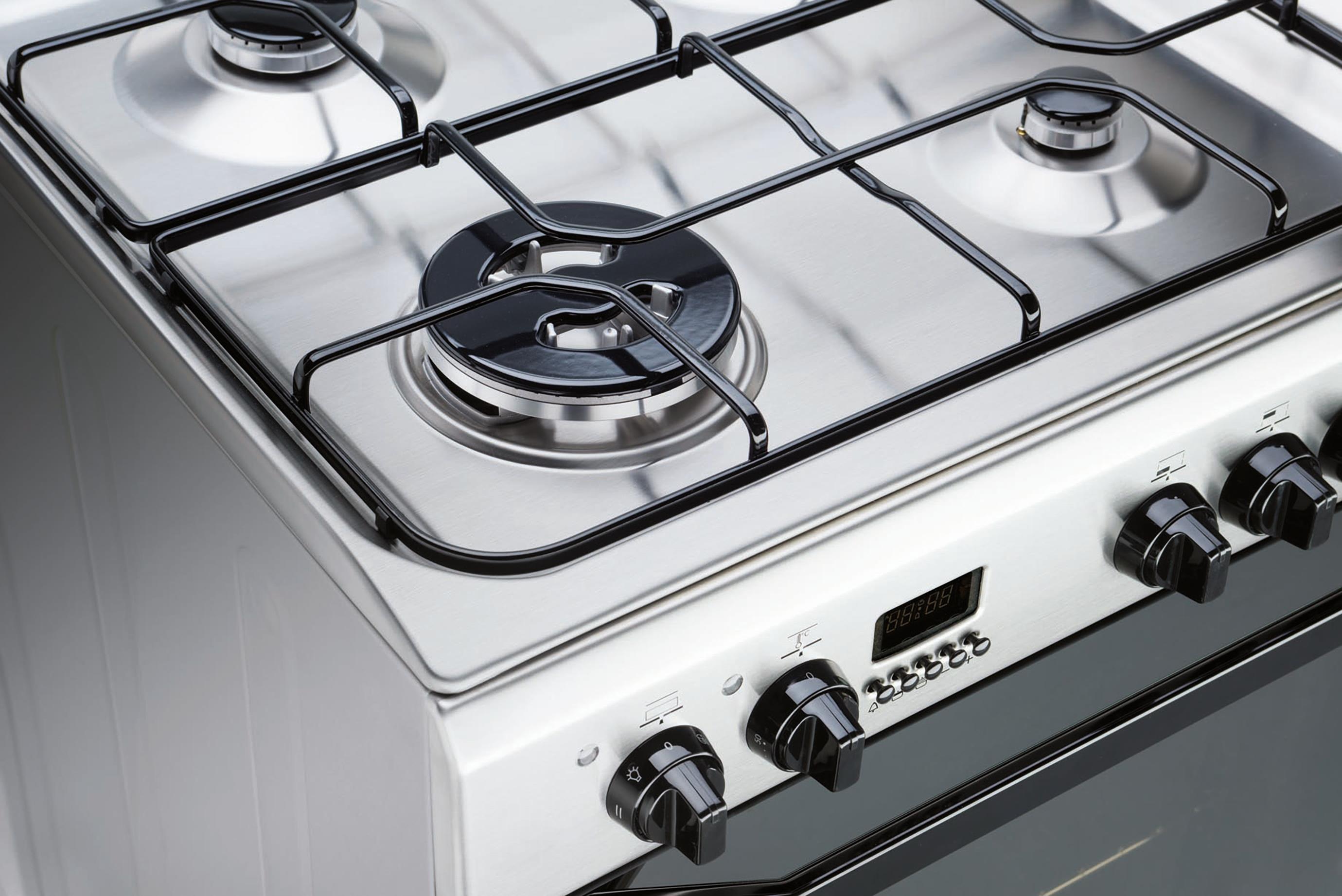 Indesit I6TMH2AFX/I Cucina a gas con forno elettrico | Yeppon