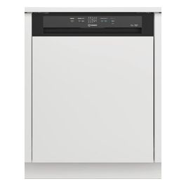 DBE 2B19 A B Lavastoviglie da Incasso a Scomparsa Parziale 14 Coperti Classe Energetica F (A+) 60 cm Nero
