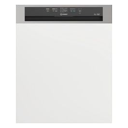 DBE 2B19 A X Lavastoviglie da Incasso a Scomparsa Parziale 14 Coperti Classe Energetica F (A+) 60 cm Inox