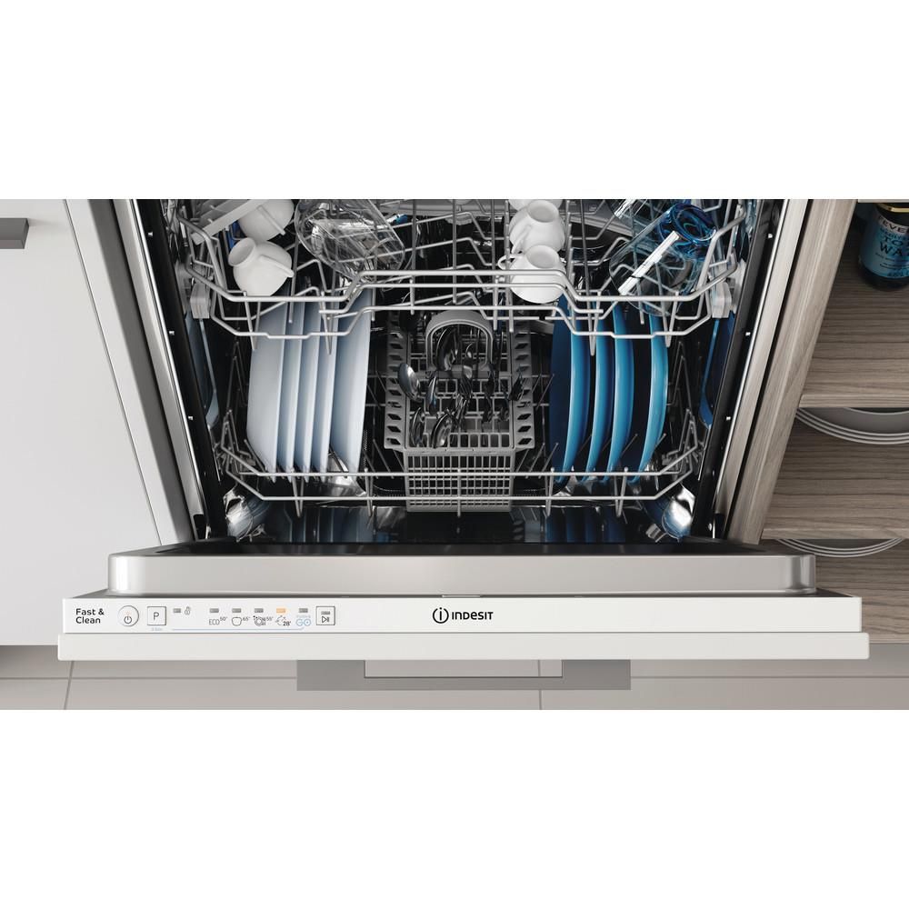 Indesit DIE 2B19 Lavastoviglie da Incasso a Scomparsa | Yeppon